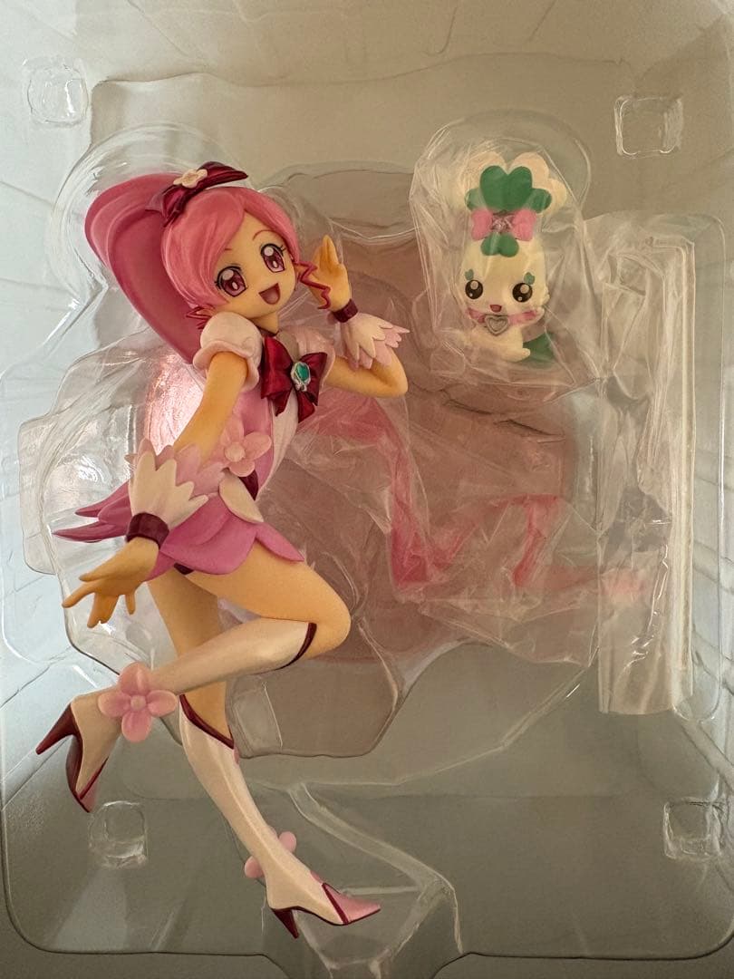 【ほぼ新品】ハートキャッチ プリキュア メガハウス フィギュア 全４種