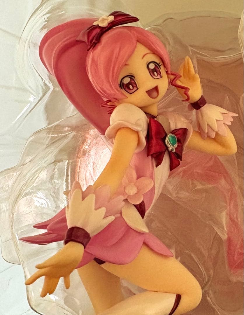 【ほぼ新品】ハートキャッチ プリキュア メガハウス フィギュア 全４種