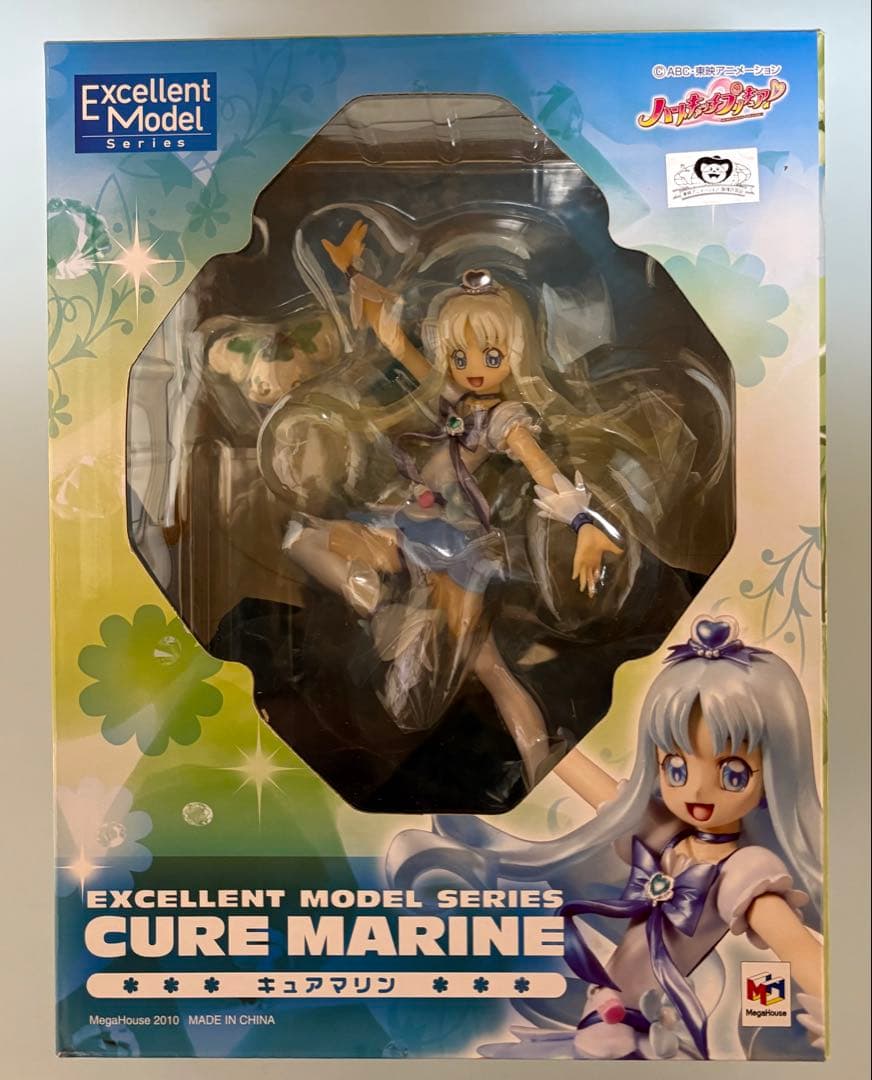 【ほぼ新品】ハートキャッチ プリキュア メガハウス フィギュア 全４種