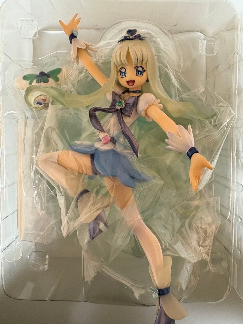 【ほぼ新品】ハートキャッチ プリキュア メガハウス フィギュア 全４種