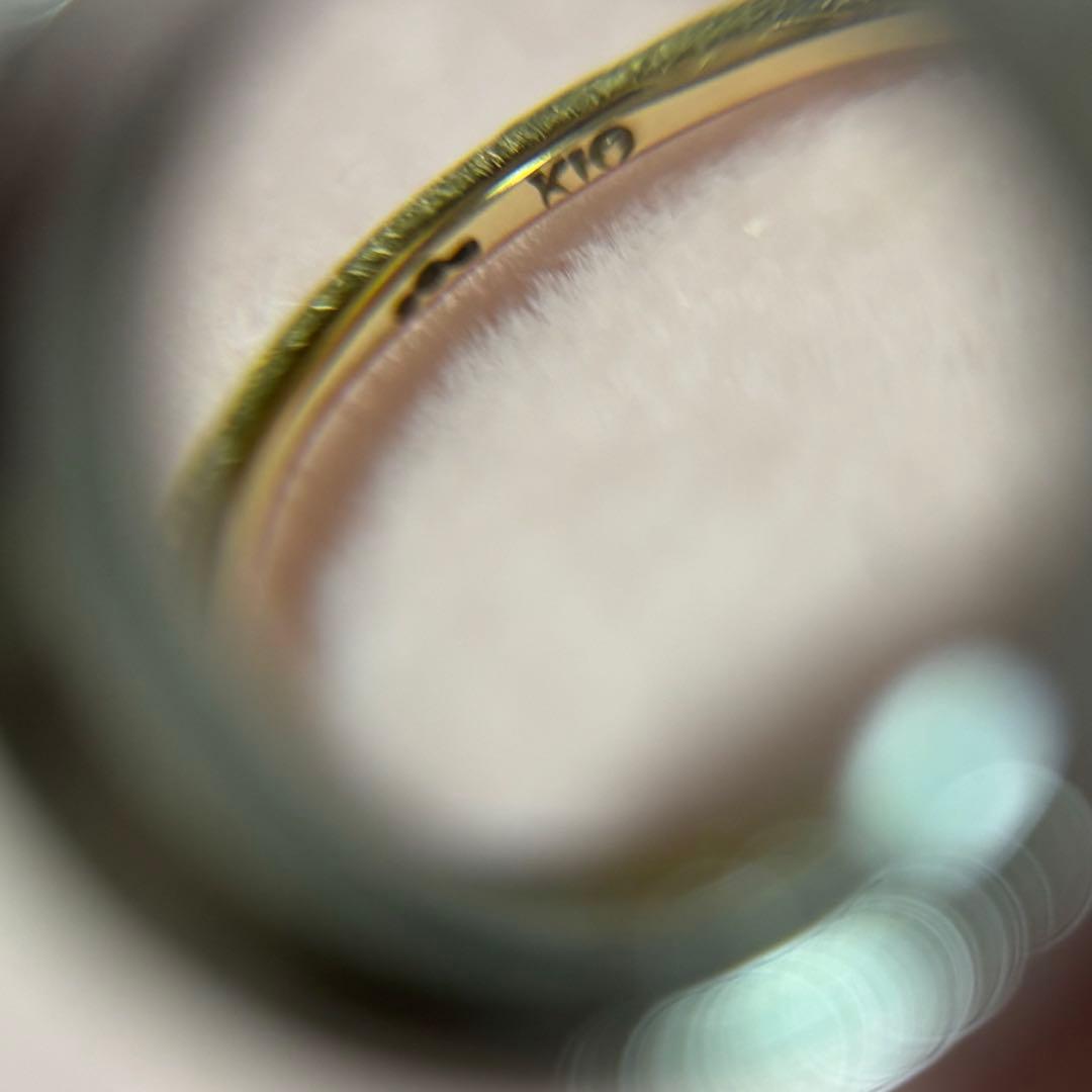 ココシュニック　k10 リング　5号