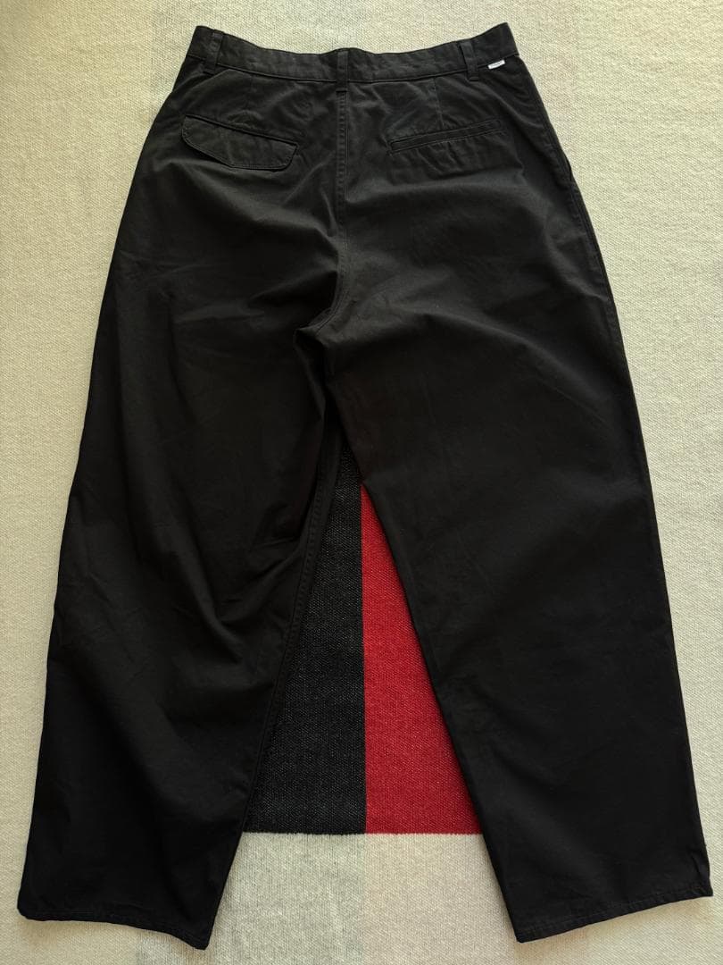 パンツ graphpaper Two Tuck Pants