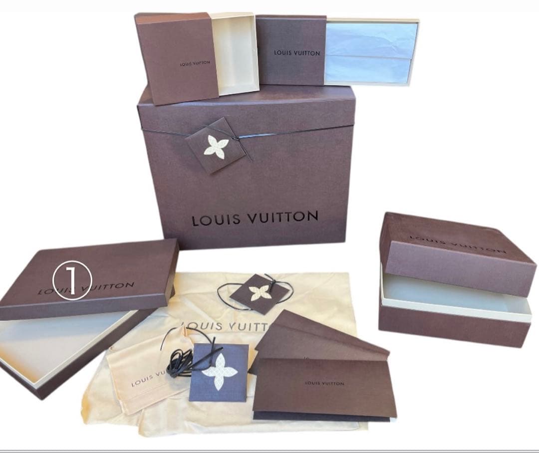 LOUIS VUITTON 旧デザイン　ギフトボックスセット