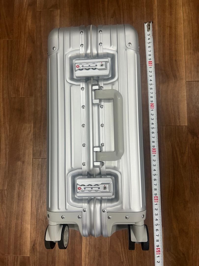 メルセデスベンツ アルミ スーツケース 32L