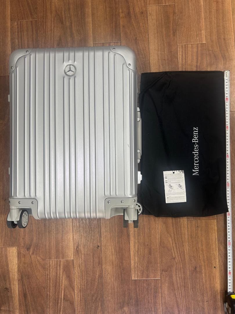 メルセデスベンツ アルミ スーツケース 32L