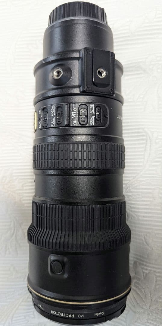 レンズ(ズーム) Nikon AF-S VR NIKKOR 70-200mm f/2.8G ED