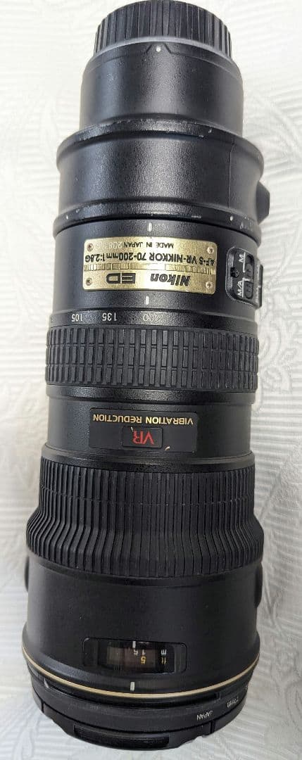 レンズ(ズーム) Nikon AF-S VR NIKKOR 70-200mm f/2.8G ED