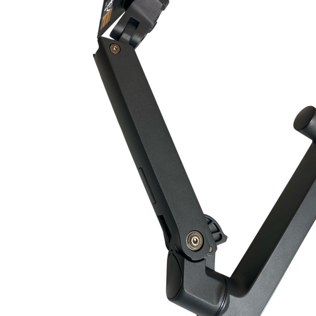 【極美品】エルゴトロンLX モニターアーム zepson マウントトレイ