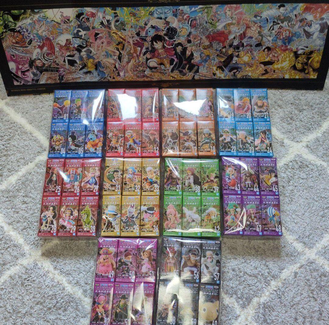 ワンピース　ワーコレ　大海賊百景　フルコンプ