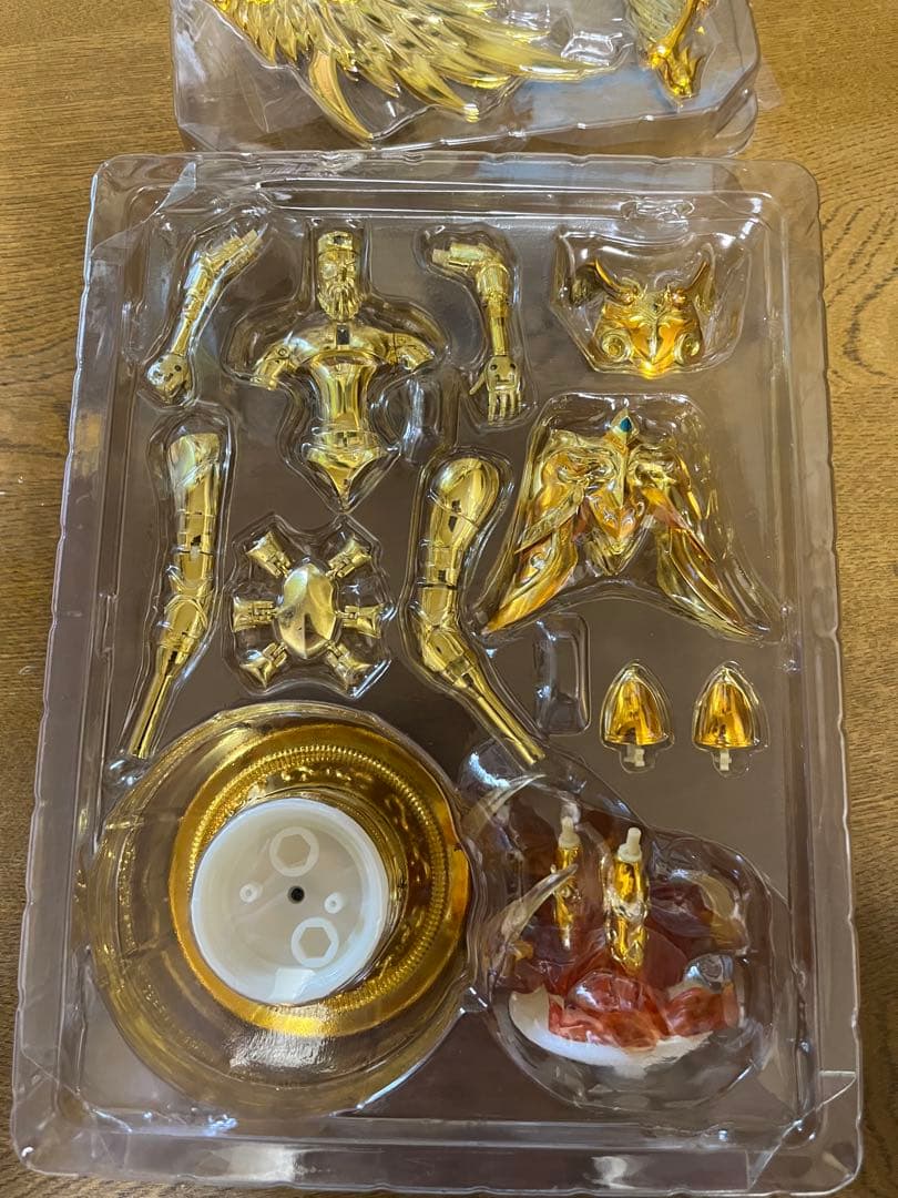 ソ*ク様 聖闘士聖衣神話EX 同サイズ 天帝ゼウス 太陽神アポロン 2体セット