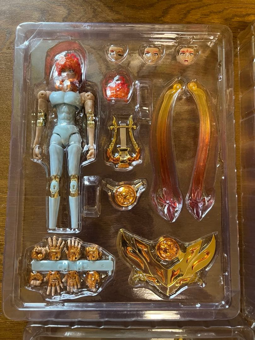 ソ*ク様 聖闘士聖衣神話EX 同サイズ 天帝ゼウス 太陽神アポロン 2体セット