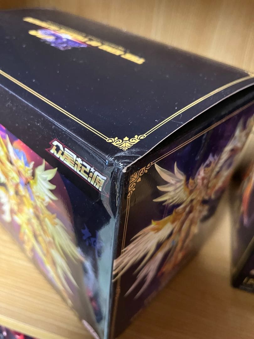 ソ*ク様 聖闘士聖衣神話EX 同サイズ 天帝ゼウス 太陽神アポロン 2体セット