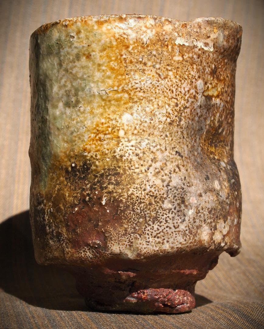 人気作家★大西雅文★赤丹波湯のみ