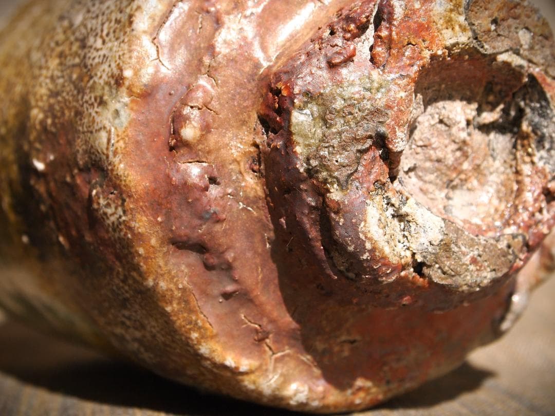 人気作家★大西雅文★赤丹波湯のみ