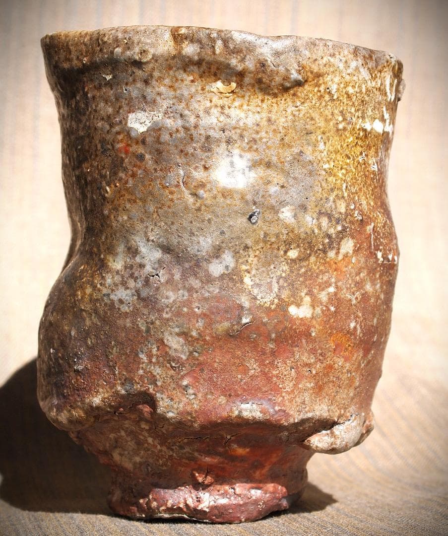 人気作家★大西雅文★赤丹波湯のみ