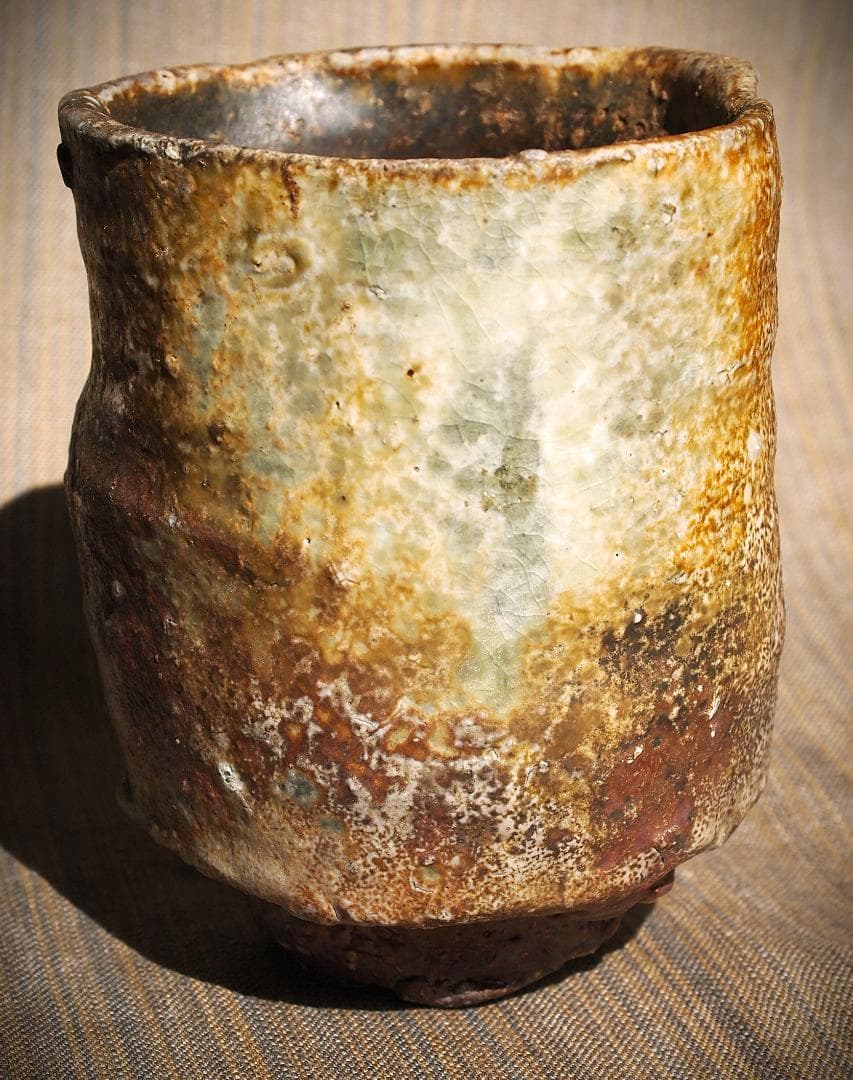 人気作家★大西雅文★赤丹波湯のみ