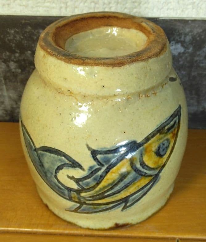 人間国宝 金城次郎 壷屋焼湯呑 栞 共箱 無傷 壺屋焼 やちむん