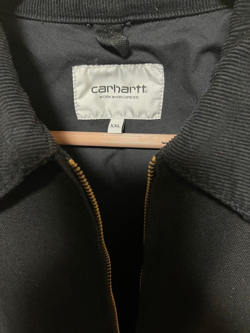 希少サイズXXL カーハートWIP デトロイトジャケット ブラック