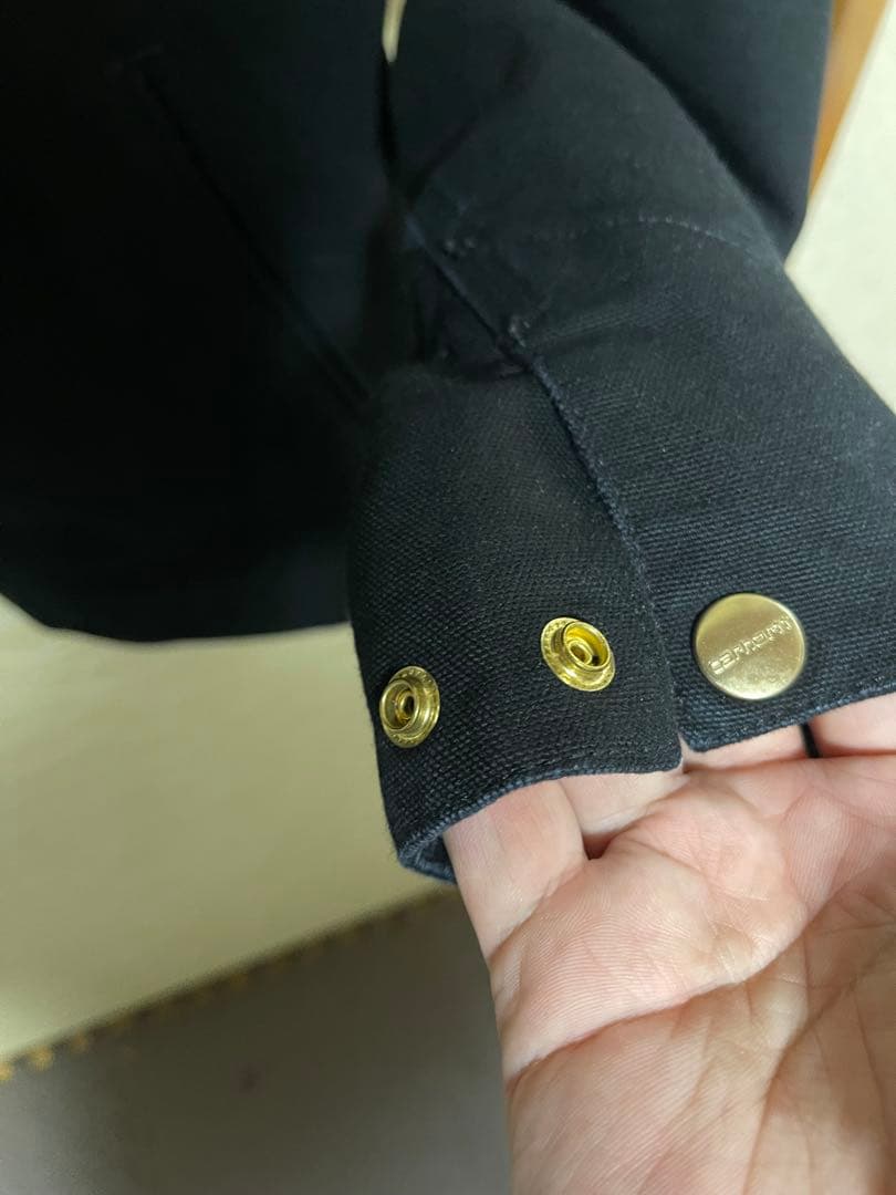 希少サイズXXL カーハートWIP デトロイトジャケット ブラック