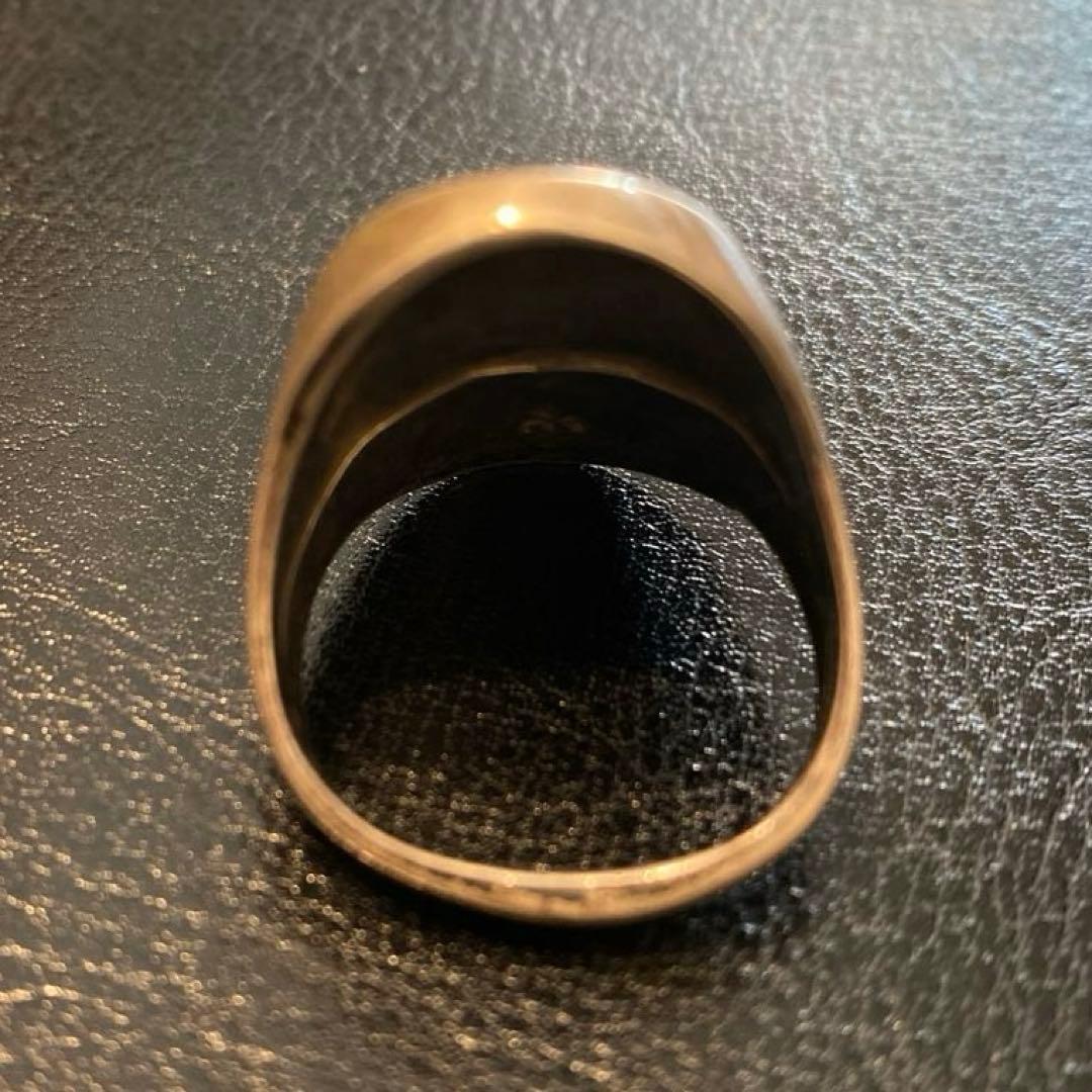 ヘルメッツ　ホピ 人間国宝　ダワホヤ　リング　hopi