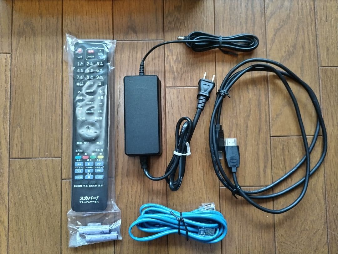 スカパー！プレミアムサービスダブルチューナー PT-WH800A