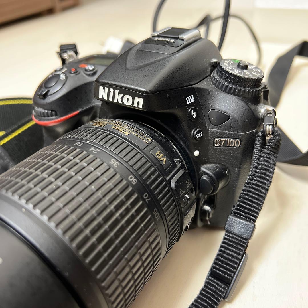 Nikon D7100 18-105mm【美品】