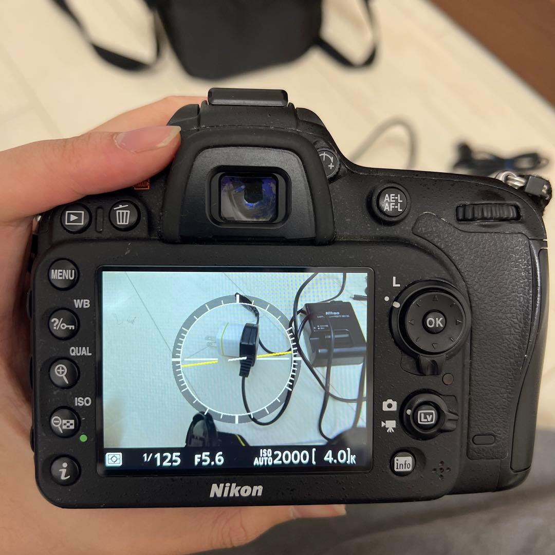 Nikon D7100 18-105mm【美品】