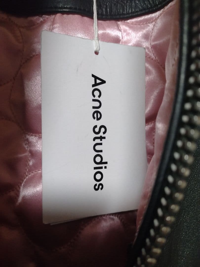 Acne Studios ディストレスト レザージャケット 48 BTS グク