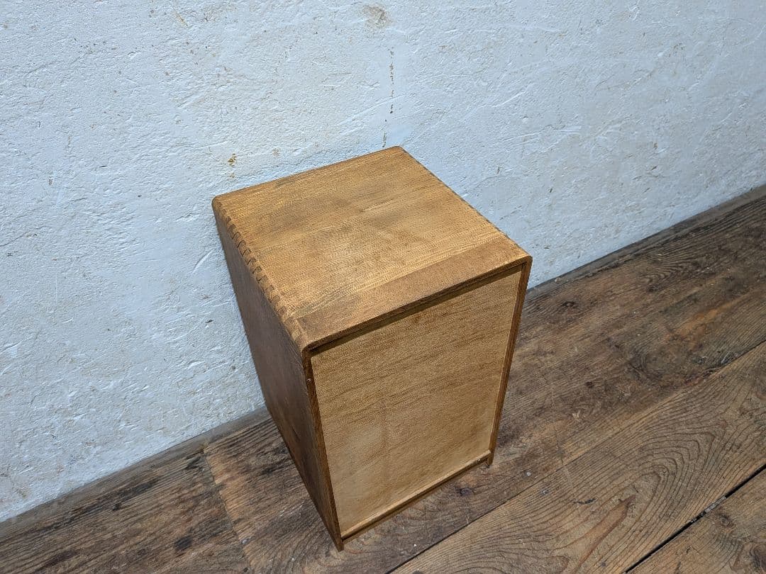 1100 ビンテージ　収納6杯　小引き出し　チェスト　書類ケース　レトロ　古家具