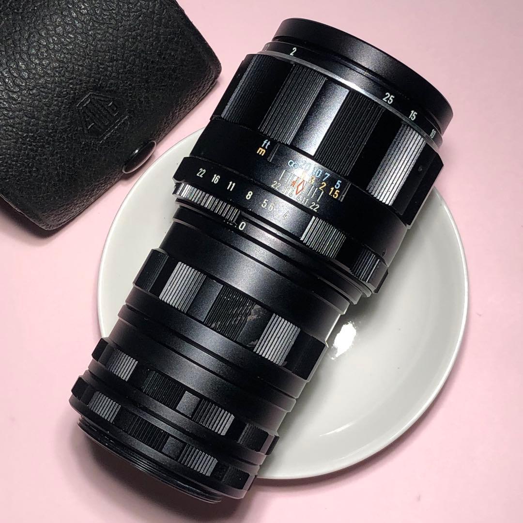 おまけ付き　SMC MACRO takumar 50mm f4 m42マウント