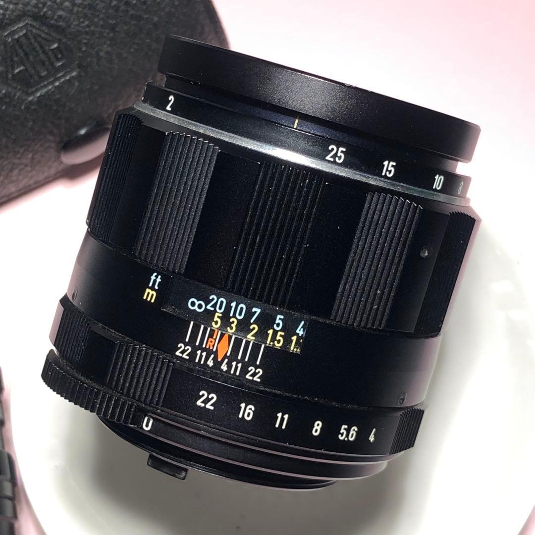 おまけ付き　SMC MACRO takumar 50mm f4 m42マウント