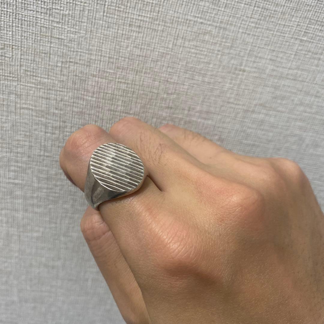 メキシカンジュエリー　20号　シグネットリング