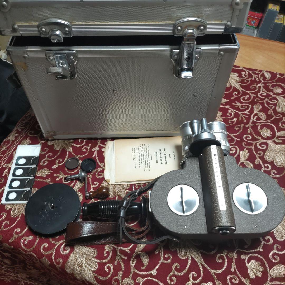 更にお値下げレアBell & Howell ベル＆ハウエル70-DR １６mm