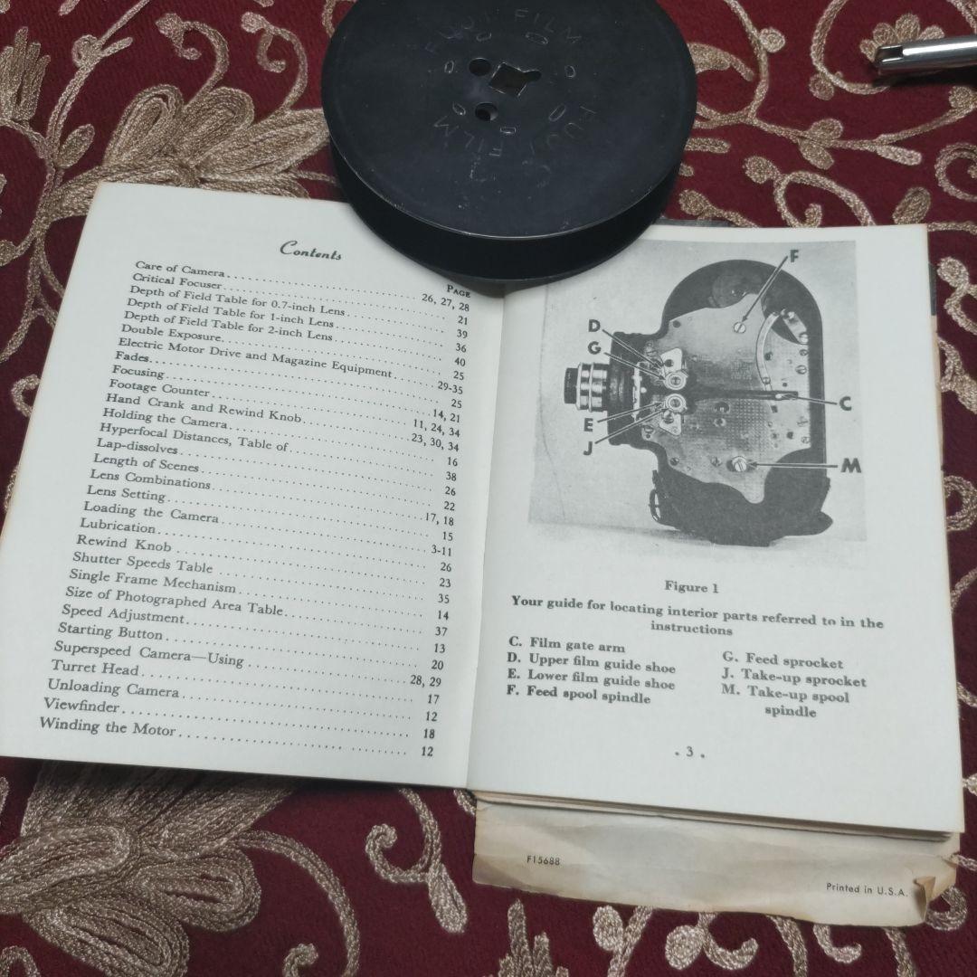 更にお値下げレアBell & Howell ベル＆ハウエル70-DR １６mm