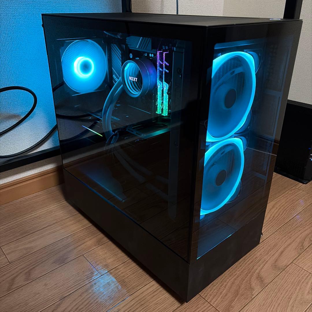 NZXT KRAKEN X63 RGB 水冷クーラー AM4 LGA1700