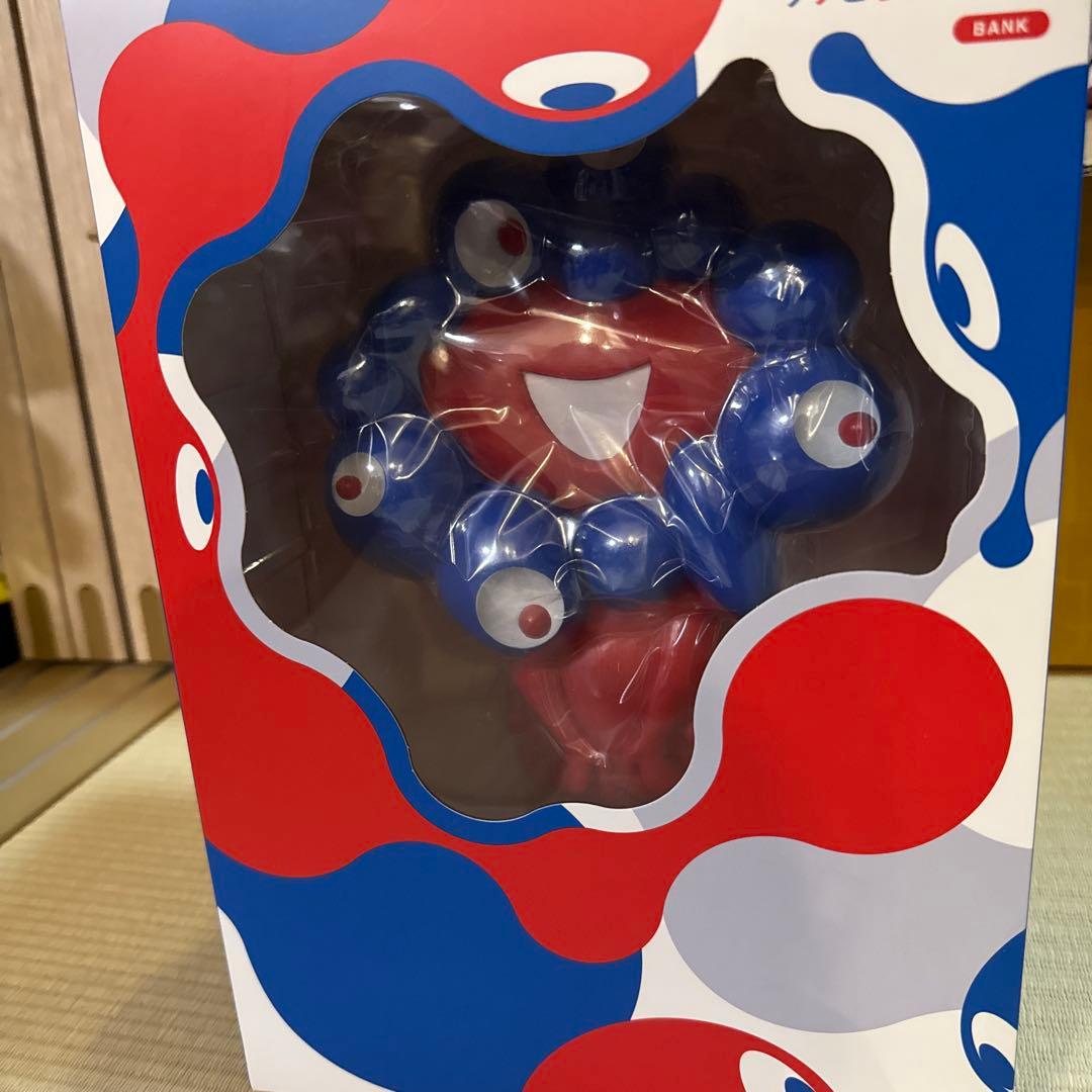 ミャクミャク ソフビ貯金箱 大阪万博 完全未開封　新品