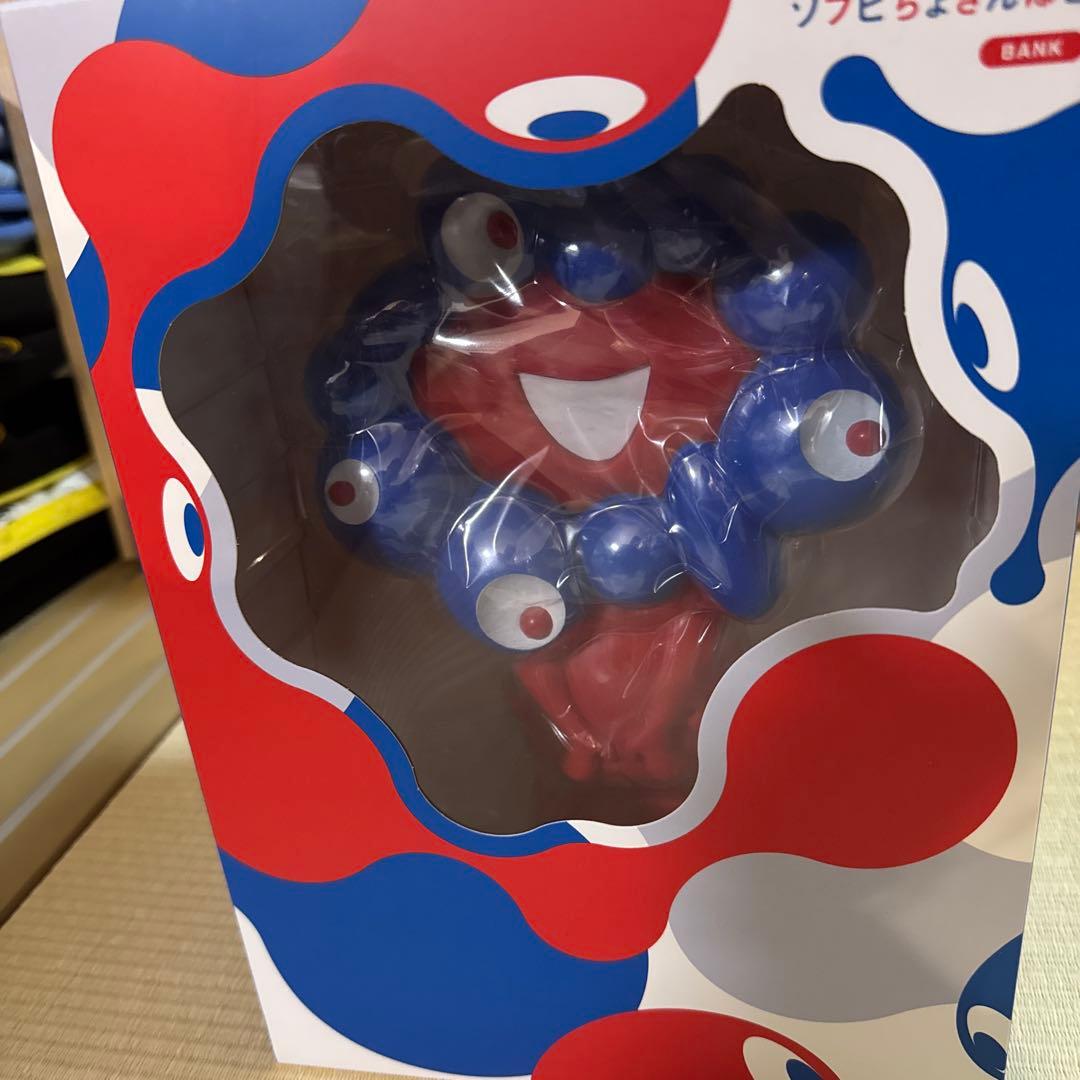 ミャクミャク ソフビ貯金箱 大阪万博 完全未開封　新品