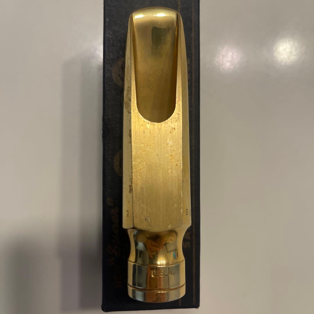 美品！オットーリンク　テナーサックス マウスピース