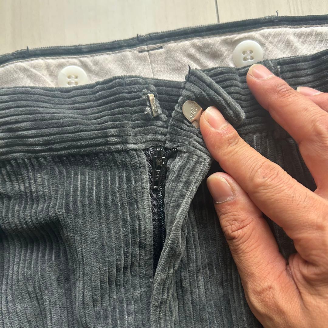 -90s ブルックスブラザーズ ブラックコーデュロイパンツ USA製 32×30