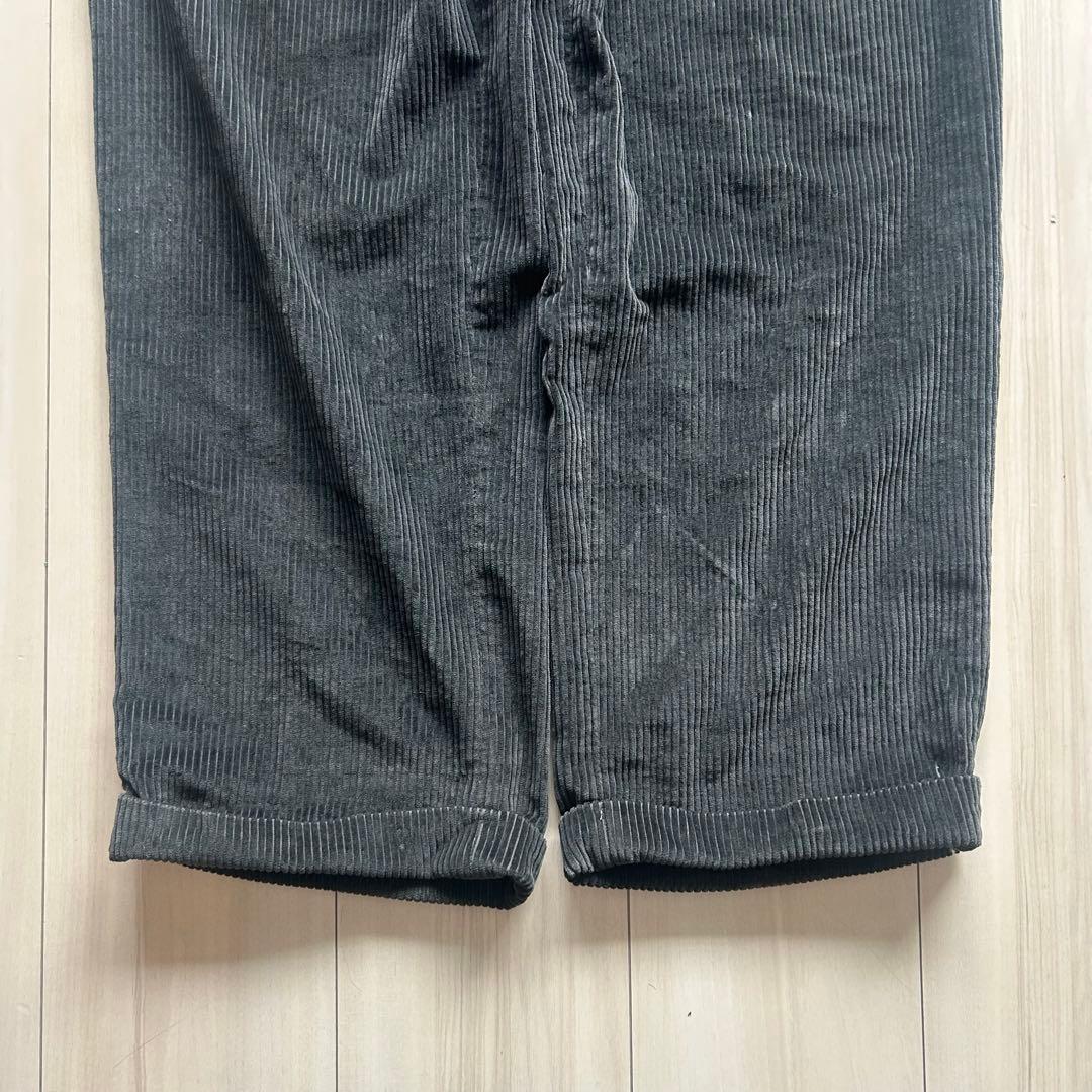-90s ブルックスブラザーズ ブラックコーデュロイパンツ USA製 32×30