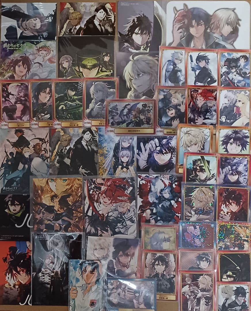 終わりのセラフ　SCFカード　ポストカード