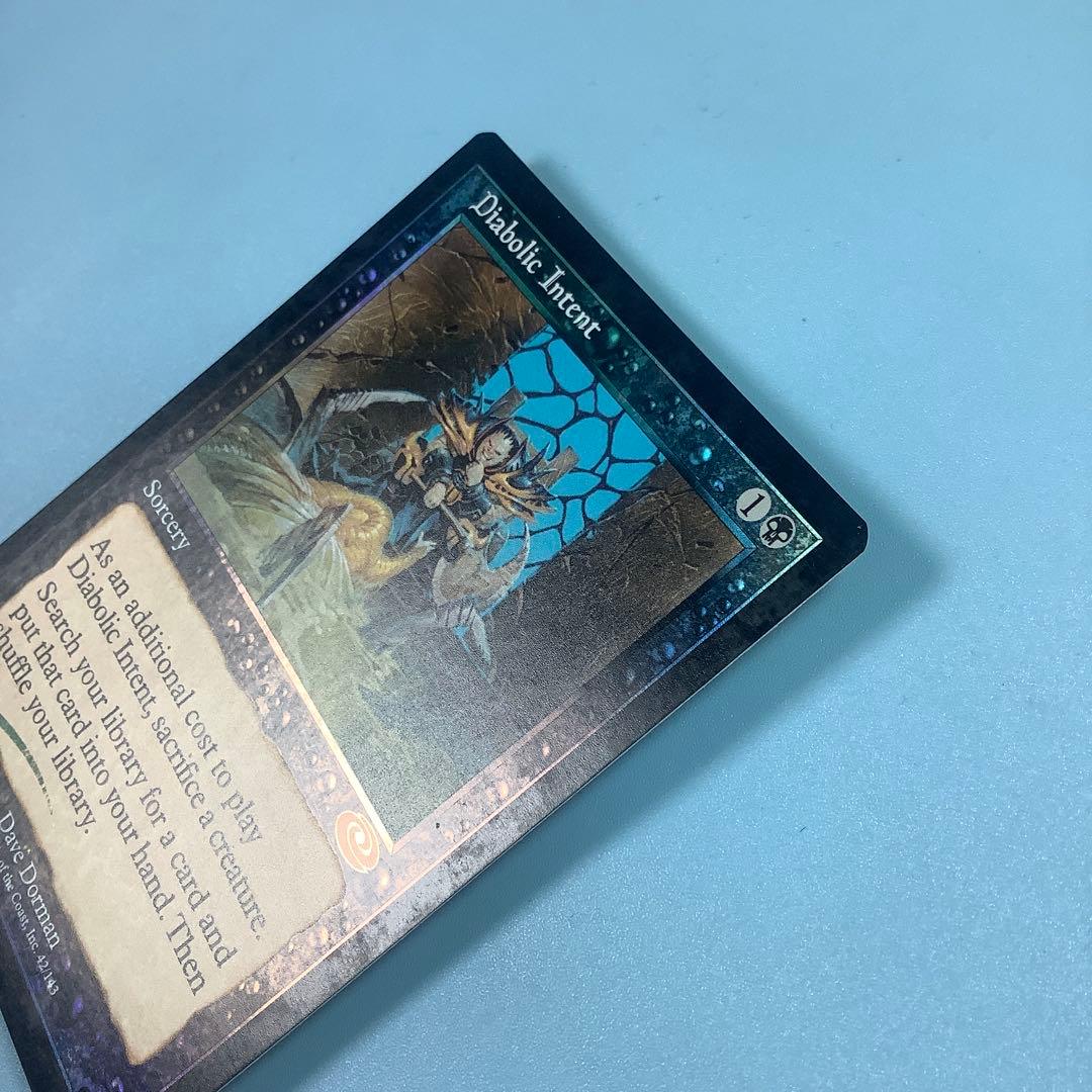 悪魔の意図/Diabolic Intent PLS英語foil