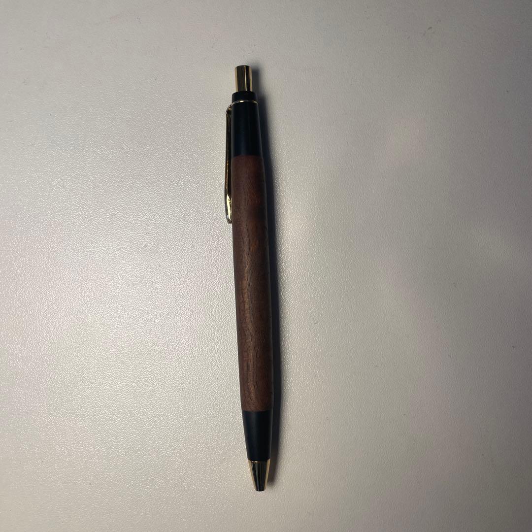 ミミメン　野原工芸　シャーペン　欅