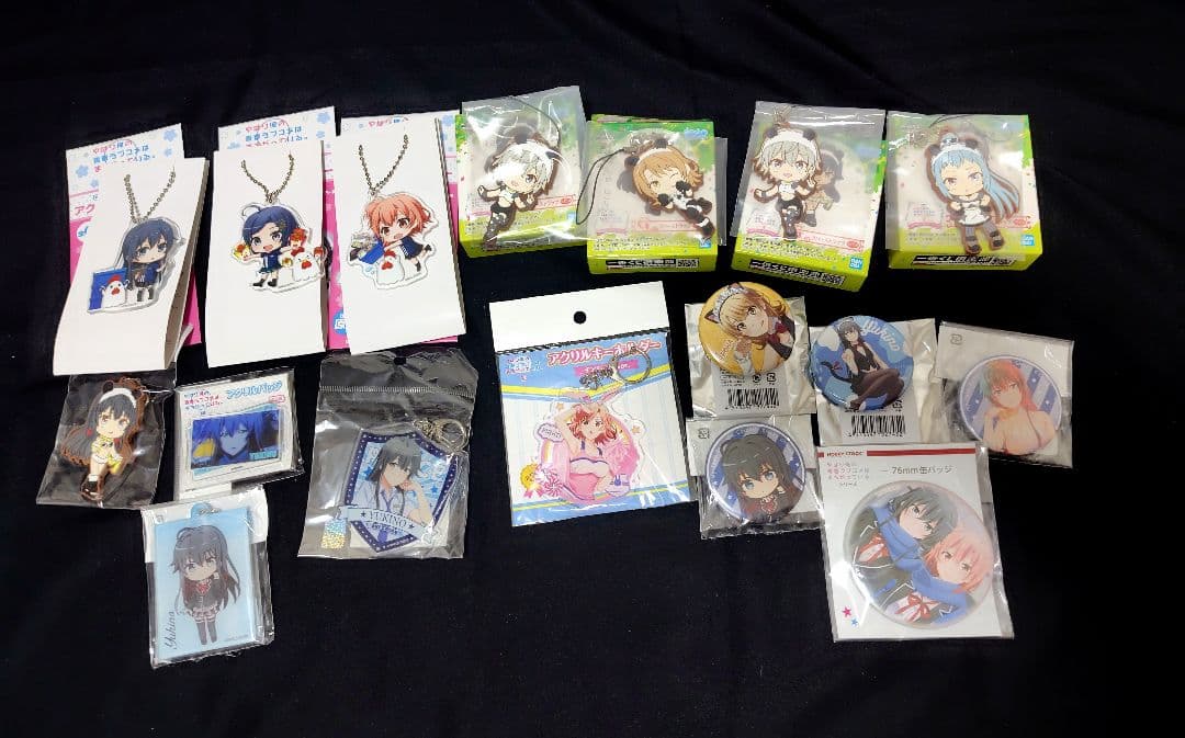 俺ガイル　引退　グッズまとめ売り