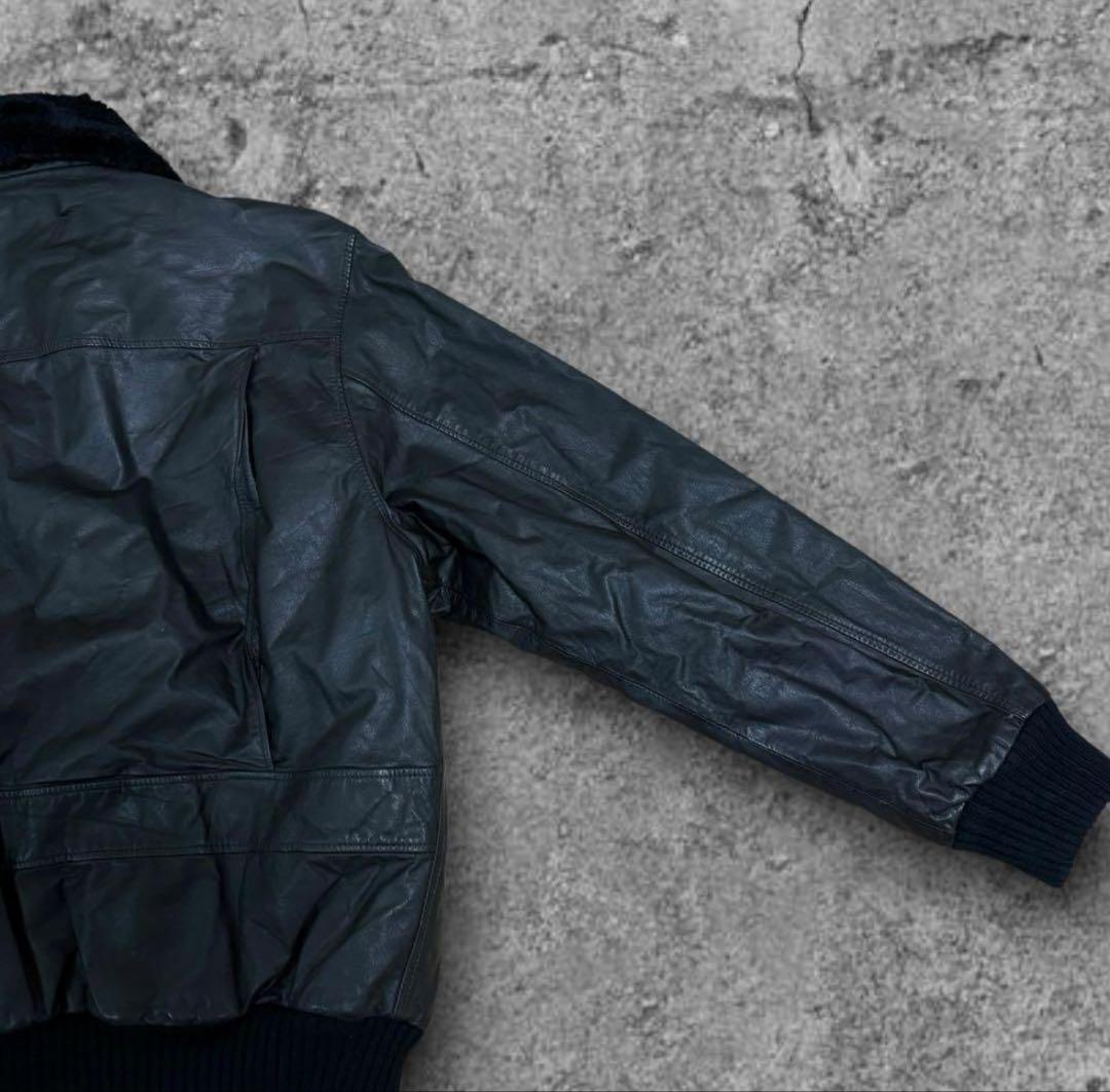 ジャケット・アウター 90s vintage flight jacket A-2 G-1 2way
