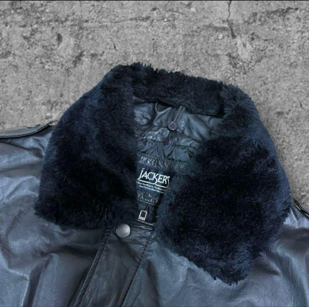 ジャケット・アウター 90s vintage flight jacket A-2 G-1 2way