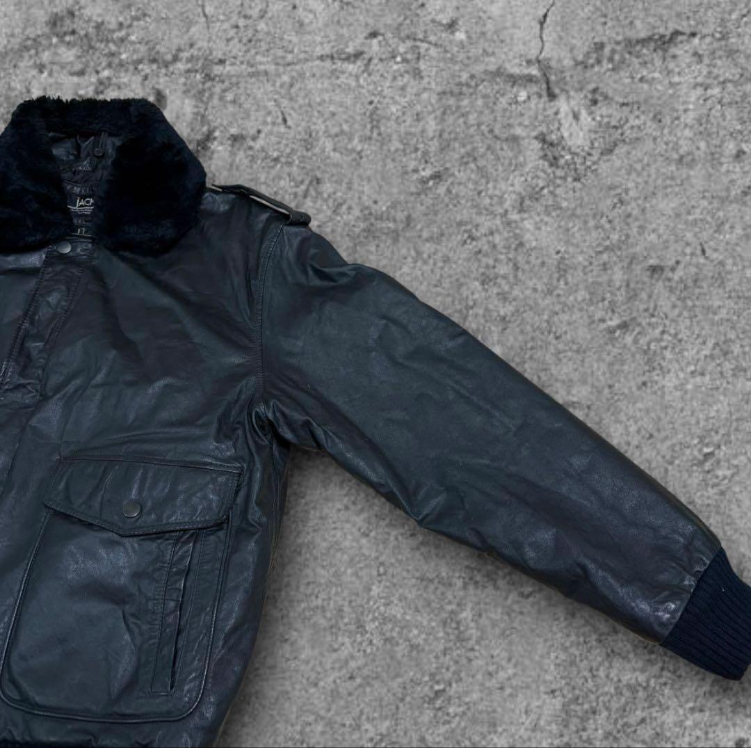 ジャケット・アウター 90s vintage flight jacket A-2 G-1 2way