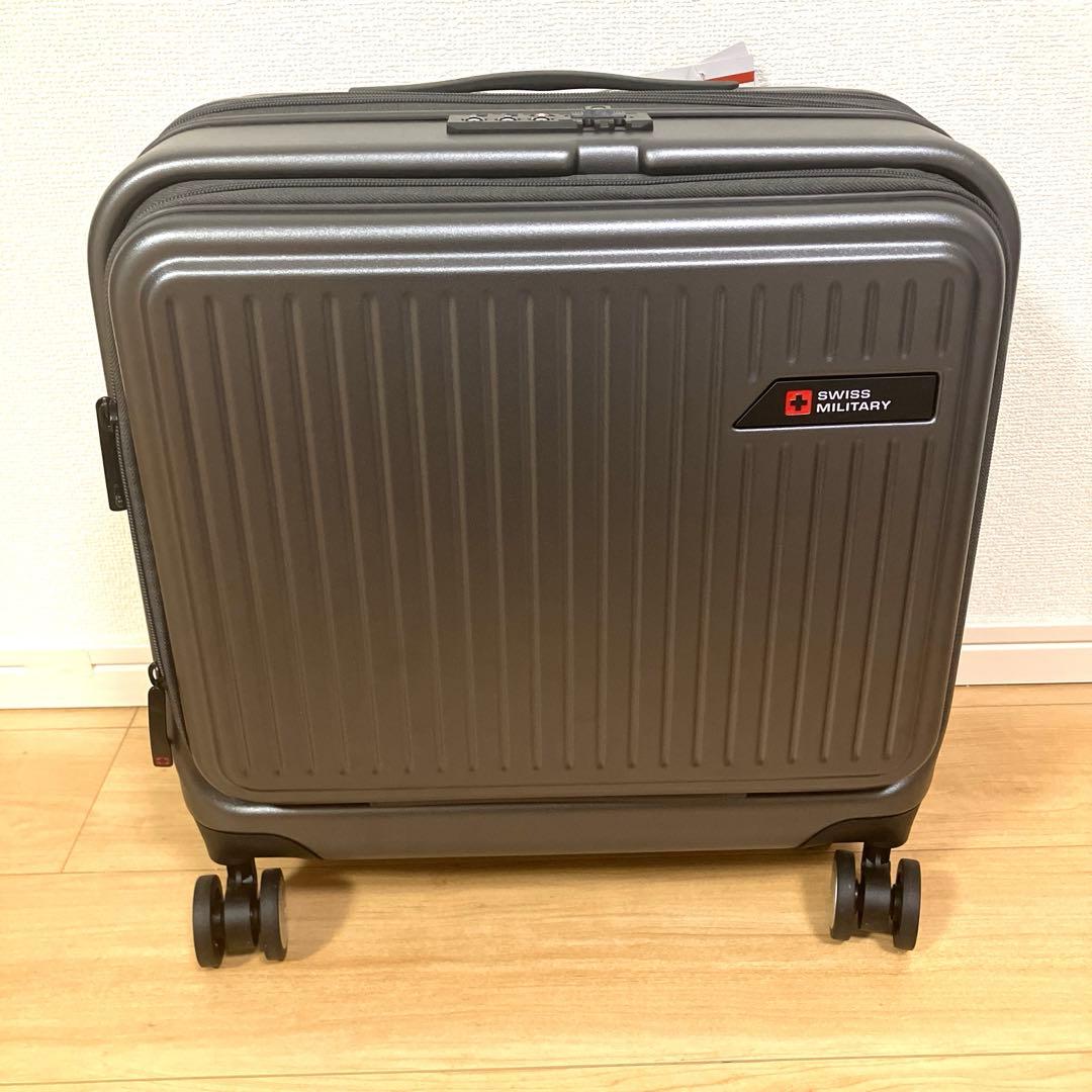 スイスミリタリー SM-C318 18in スーツケース ダークグレー
