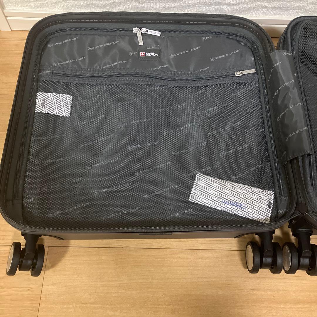 スイスミリタリー SM-C318 18in スーツケース ダークグレー