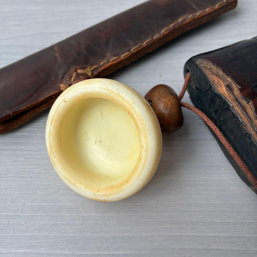 煙管　キセル　煙草入れ　喫煙具　年代物　古民具　工芸品